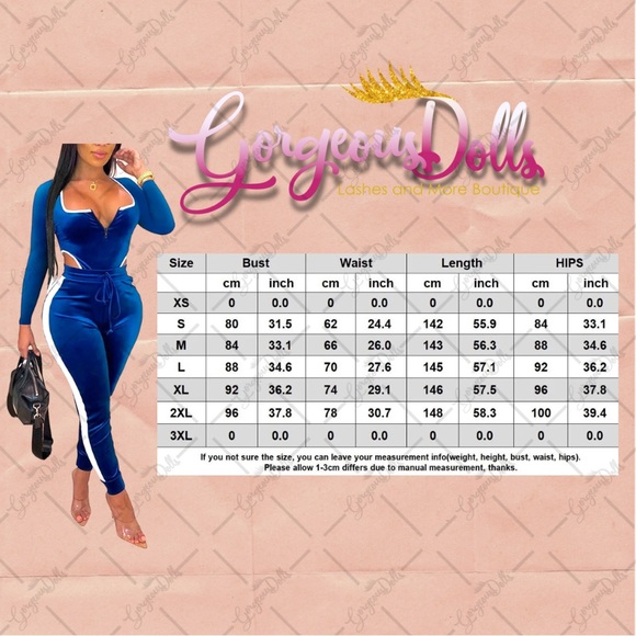 High Waist Long Sleeve Cut Out Velvet Jumpsuit - Picture 5 of 5